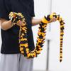 47.5inch Super Large 3D Printed Snake Models,Movable Teeth,Flexible Joint Animal lacertid Figurines, Stress Relief, Fidget restlessness, ADHD Toys, Surprise Fantasy Gifts (BO/47.5inch) view 2
