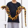 47.5inch Super Large 3D Printed Snake Models,Movable Teeth,Flexible Joint Animal lacertid Figurines, Stress Relief, Fidget restlessness, ADHD Toys, Surprise Fantasy Gifts (BO/47.5inch) view 3
