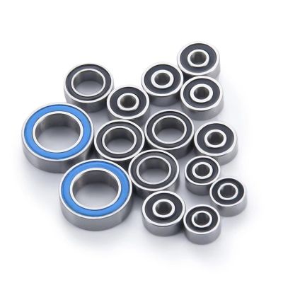 Compatible with Kyosho for MINI-Z 1/28 RC Crawler Car Bearing Upgrade Accessories 15PCS Ball Bearing Kit RC Accessories