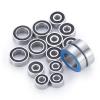 Compatible with Kyosho for MINI-Z 1/28 RC Crawler Car Bearing Upgrade Accessories 15PCS Ball Bearing Kit RC Accessories view 2