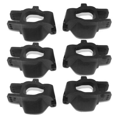 RC Car Accessories Compatible with ZD for Racing 9116 9071 9072 08425 08426 08427 1/8 RC Car Upgrade Parts Modification Spare 6X C-Mounts 8134