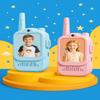 Video Walkie Talkies for Kids, 2-Way Video Intercom with 1500ft Range, Rechargeable, Ages 3-12 view 2