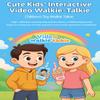 Video Walkie Talkies for Kids, 2-Way Video Intercom with 1500ft Range, Rechargeable, Ages 3-12 view 3