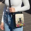 YDTOADDIT Color Your Own Message Bag for Girls Cute Cat DIY Hand Painted Crossbody Bag with 8 Markers view 3