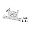 Aluminum 7075-T6 Alloy Bearing Motor Mount for Traxxas 1:8 Jato 4X4 / 1:10 Rustler 4X4 / Ford Fiesta ST Rally/Slash 4WD Upgrade Parts - Silver view 1