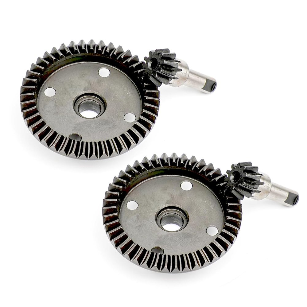 20CrMo Main Diff Gear 35T Spiral&Input 8T Gears Spiral Cut for ARRMA 6S 1/8 KratonEXB/Outcast EXB/NotoriousEXB/Talion EXB,1/7 MojaveEXB,ARA310979,ARA310980 Diff Center Input&Input Gear(Not for RTR)