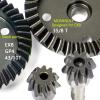 20CrMo Main Diff Gear 35T Spiral&Input 8T Gears Spiral Cut for ARRMA 6S 1/8 KratonEXB/Outcast EXB/NotoriousEXB/Talion EXB,1/7 MojaveEXB,ARA310979,ARA310980 Diff Center Input&Input Gear(Not for RTR) view 2