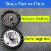20CrMo Main Diff Gear 35T Spiral&Input 8T Gears Spiral Cut for ARRMA 6S 1/8 KratonEXB/Outcast EXB/NotoriousEXB/Talion EXB,1/7 MojaveEXB,ARA310979,ARA310980 Diff Center Input&Input Gear(Not for RTR) view 4