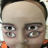 Mqhxellw Premium Horror Mask with 4 Eyes, Scary Ghost Face Mask for Halloween Christmas Party view 2