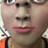 Mqhxellw Premium Horror Mask with 4 Eyes, Scary Ghost Face Mask for Halloween Christmas Party view 3
