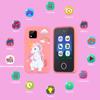 Kids Educational Smart Phone Toy, HD Dual Camera, Touchscreen Learning Device with Games, Music, 1GB SD Card, Ages 3-10 view 2