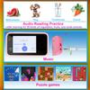 Kids Educational Smart Phone Toy, HD Dual Camera, Touchscreen Learning Device with Games, Music, 1GB SD Card, Ages 3-10 view 3