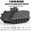 HobbyToki 1/16 US M113A2 APC Armored Personnel Carrier Tank RTR, Hobby-Grade Men Military Vehicles,for Age Above 15+,6665 (M113A2-6665-Standard) view 2