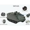 HobbyToki 1/16 US M113A2 APC Armored Personnel Carrier Tank RTR, Hobby-Grade Men Military Vehicles,for Age Above 15+,6665 (M113A2-6665-Standard) view 3