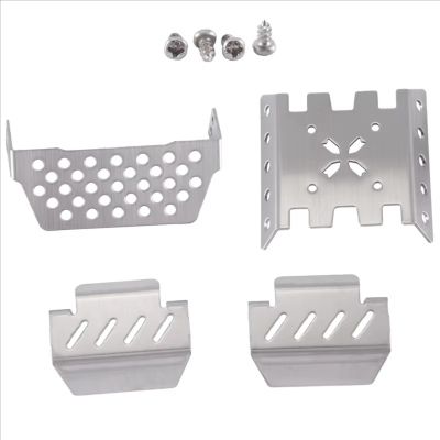 Compatible with Yikong YK4082 YK4102 YK4103 for Absima for Sherpa RC Crawler Car Upgrade Parts for Chassis Axle Protector Plate RC Car Accessories