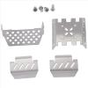 Compatible with Yikong YK4082 YK4102 YK4103 for Absima for Sherpa RC Crawler Car Upgrade Parts for Chassis Axle Protector Plate RC Car Accessories view 1
