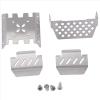 Compatible with Yikong YK4082 YK4102 YK4103 for Absima for Sherpa RC Crawler Car Upgrade Parts for Chassis Axle Protector Plate RC Car Accessories view 2