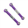 Compatible with MJX for Hyper Go 14209 14210 H14BM 1/14 Remote Control Car Upgrades Parts Accessories Metal Steering Rod RC Car Accessories(Purple) view 2