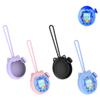 Silicone All-Around Protection Sleeve for Tamagotchi Paradise Virtual Electronic Pet Game Machine Protective Case Shell with Button Cover (Purple) view 4