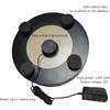 OSPSHPG Garden Zen Self Rotating Sandscrape Tray, Electric Meditation Sand Tray, Speed 3 Turns/min, 11.8 in Sand Tray, Does Not Contain Fine Sand, for Meditation Relieve Stress, Relieve Anxiety view 4