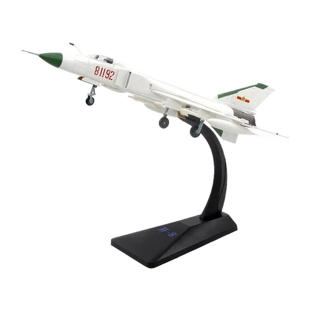 OQMAZO Die Cast Plane 1:72 for AF1 8II 81192 Fighter Air Force Scale Decorative Collectible Aircraft Model Miniatures Toys Finished Metal Airplane