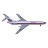 Die Cast Plane 1:400 for PH11825 Balkan TU-154B LZ-BTA Diecasts Collectible Aircraft Model Alloy Miniatures Toy Finished Metal Airplane view 1