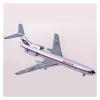 Die Cast Plane 1:400 for PH11825 Balkan TU-154B LZ-BTA Diecasts Collectible Aircraft Model Alloy Miniatures Toy Finished Metal Airplane view 3
