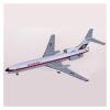 Die Cast Plane 1:400 for PH11825 Balkan TU-154B LZ-BTA Diecasts Collectible Aircraft Model Alloy Miniatures Toy Finished Metal Airplane view 4