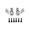 Compatible with UDIRC GR UD M16 1/16 Remote Control Cars Upgrades Parts Modification Accessories Front Steering Cup Kit RC Car Accessories(Silver) view 1