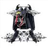 Compatible with UDIRC GR UD M16 1/16 Remote Control Cars Upgrades Parts Modification Accessories Front Steering Cup Kit RC Car Accessories(Silver) view 3