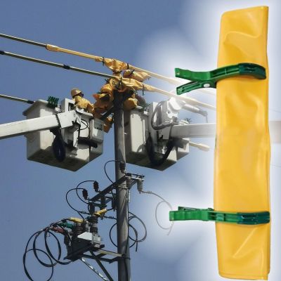 2.5mm Thickness High Voltage Safety Shielding Pad, Outdoor Power Work Insulated Blanket Portable, Flexible Insulation Mat for Electric Equipment Overhaul(20kv,800x1000mm/31.5x39.4in)