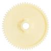 Compatible with Tamiya for TT01 TT01D TT01E 1/10 Remote Control Car Upgrade Parts Modification Spare 61T Spur Gear 51004 RC Car Accessories view 1