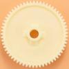 Compatible with Tamiya for TT01 TT01D TT01E 1/10 Remote Control Car Upgrade Parts Modification Spare 61T Spur Gear 51004 RC Car Accessories view 3