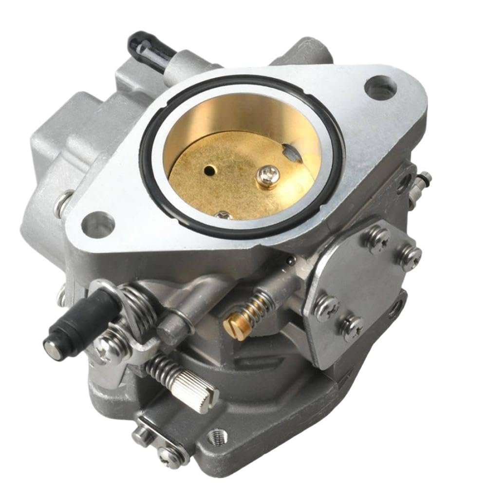 66T 14301 02 Carburetor Assembly Compatible With 2 Stroke Outboard Motor 40HP 40X E40X 40XMH Replaces 66T 14301 02 66T1430102