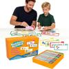 30 Read and Rhyme Flip Books, Word Family Build Book, Read and Rhyme Flip Books for Kids 3-8 - Builds Foundational Reading Skills, Comprehensive Vocabulary Building, Kid-Friendly Design(2 Set) (2) view 1