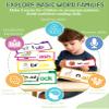 30 Read and Rhyme Flip Books, Word Family Build Book, Read and Rhyme Flip Books for Kids 3-8 - Builds Foundational Reading Skills, Comprehensive Vocabulary Building, Kid-Friendly Design(2 Set) (2) view 2