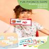 30 Read and Rhyme Flip Books, Word Family Build Book, Read and Rhyme Flip Books for Kids 3-8 - Builds Foundational Reading Skills, Comprehensive Vocabulary Building, Kid-Friendly Design(2 Set) (2) view 4