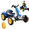 12v Electric go-Kart, Kids Quad Electric go Kart, Adjustable seat, Non-Slip and wear-Resistant Tires, Music and LED Lights, Enlarged and Widened seat, Suitable for Children Over 3 Years Old view 1