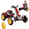 12v Electric go-Kart, Kids Quad Electric go Kart, Adjustable seat, Non-Slip and wear-Resistant Tires, Music and LED Lights, Enlarged and Widened seat, Suitable for Children Over 3 Years Old view 1
