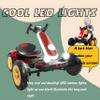 12v Electric go-Kart, Kids Quad Electric go Kart, Adjustable seat, Non-Slip and wear-Resistant Tires, Music and LED Lights, Enlarged and Widened seat, Suitable for Children Over 3 Years Old view 3