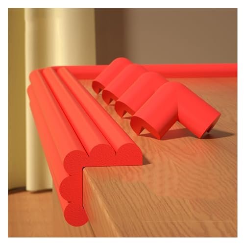 Self-Adhesive Foam Edge Protector - Corner Bumper Guard for Sharp Edges & Corners - Soft Cushion Safety for Children & Furniture Injury Prevention