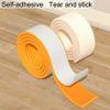 Self-Adhesive Foam Edge Protector - Corner Bumper Guard for Sharp Edges & Corners - Soft Cushion Safety for Children & Furniture Injury Prevention view 3