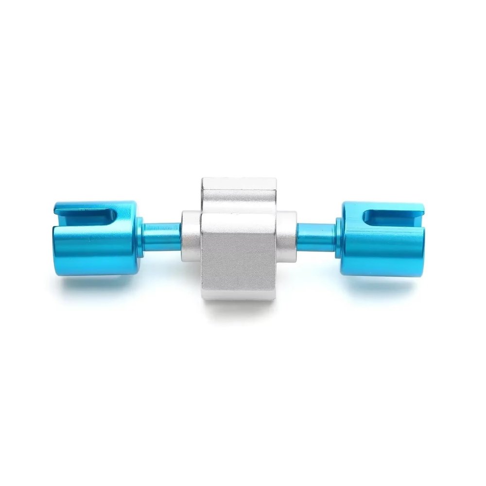 RC Car Parts for Tamiya for TT-01 1/10 rc Cars Upgrade Parts Metal Differential Locker Spool Joint Cup Set