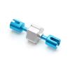 RC Car Parts for Tamiya for TT-01 1/10 rc Cars Upgrade Parts Metal Differential Locker Spool Joint Cup Set view 2