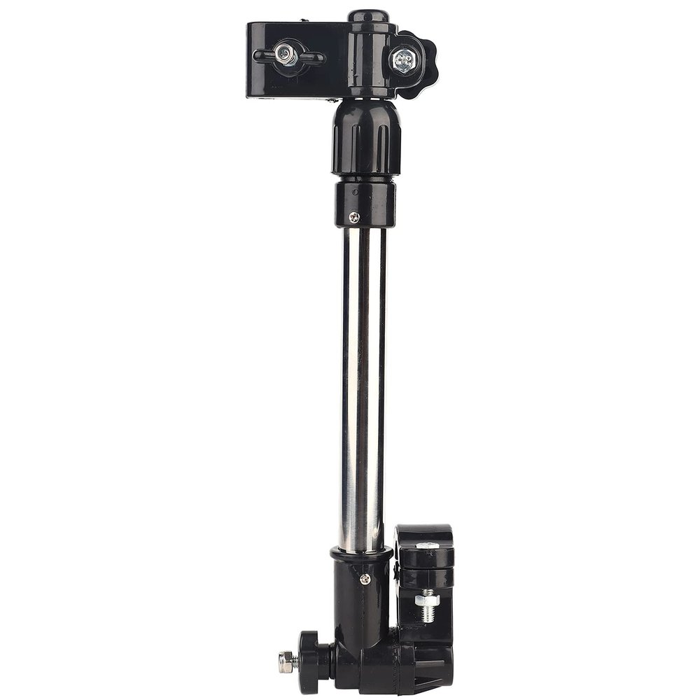 ciciglow Umbrella Support Support Connector, Durable Bicycle, Baby Stroll, Wheelchair, Solerated Rain Umbrella for Handlebars for Handlebars