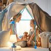 Bzseed Fort Building Kit for Kid DIY Play Tent STEM Construction Toys Fort Builder for Kids Indoor Outdoor Play Creative Gift for 4 5 6 7 8 9 10 11 12 Year Old Boy Girl Christmas Birthday Gift 140Pcs view 2
