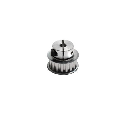 Aluminum Alloy XL 22Teeth Transmisson Pulley Keyway 3x1.4mm/4x1.8/5x2.3 BF/K XL-22T Pulley Clamp Type 11mm Width(BF Type 14mm)