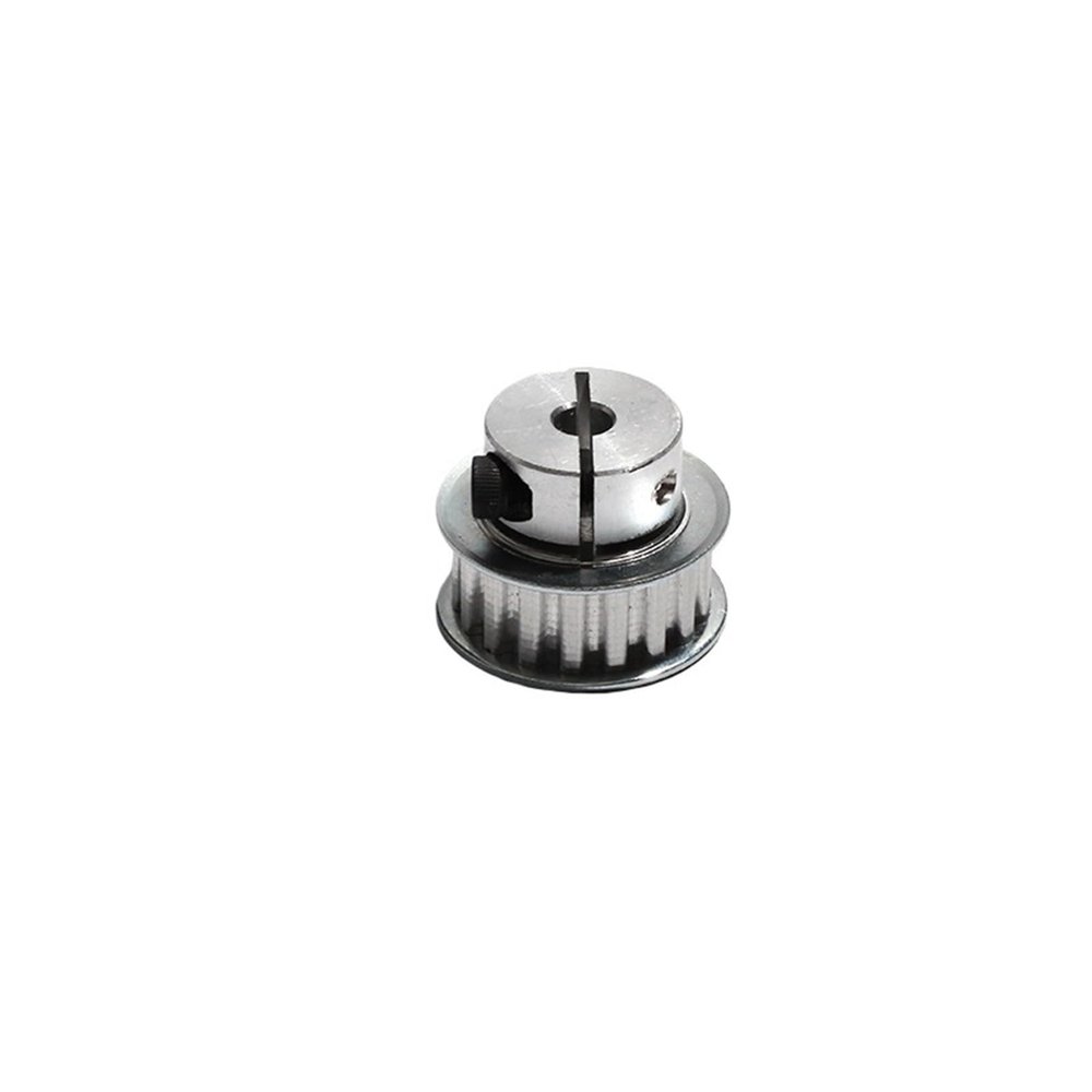 Aluminum Alloy XL 22Teeth Transmisson Pulley Keyway 3x1.4mm/4x1.8/5x2.3 BF/K XL-22T Pulley Clamp Type 11mm Width(BF Type 14mm)