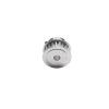 Aluminum Alloy XL 22Teeth Transmisson Pulley Keyway 3x1.4mm/4x1.8/5x2.3 BF/K XL-22T Pulley Clamp Type 11mm Width(BF Type 14mm) view 2