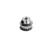 Aluminum Alloy XL 22Teeth Transmisson Pulley Keyway 3x1.4mm/4x1.8/5x2.3 BF/K XL-22T Pulley Clamp Type 11mm Width(BF Type 17mm) view 1
